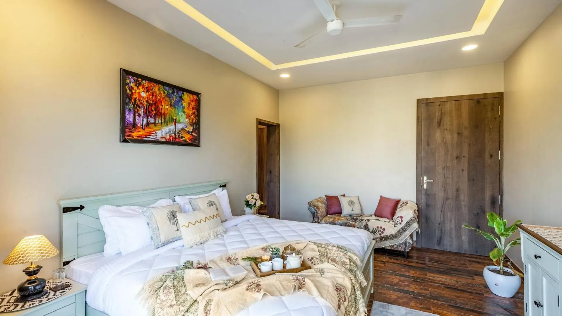 Elivaas 2 Bhk Pet Friendly Villa With Pvt Pool - Heaven In Hill Udaipur 0*,  India