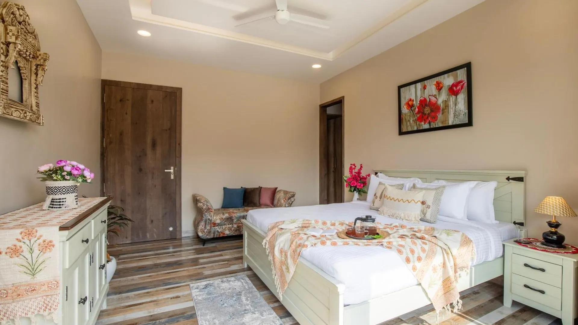 Elivaas 2 Bhk Pet Friendly Villa With Pvt Pool - Heaven In Hill Udaipur