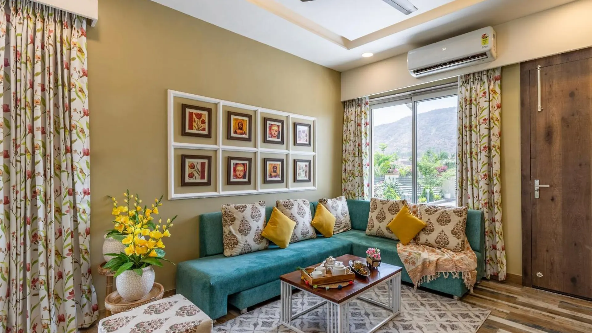 Elivaas 2 Bhk Pet Friendly Villa With Pvt Pool - Heaven In Hill Udaipur