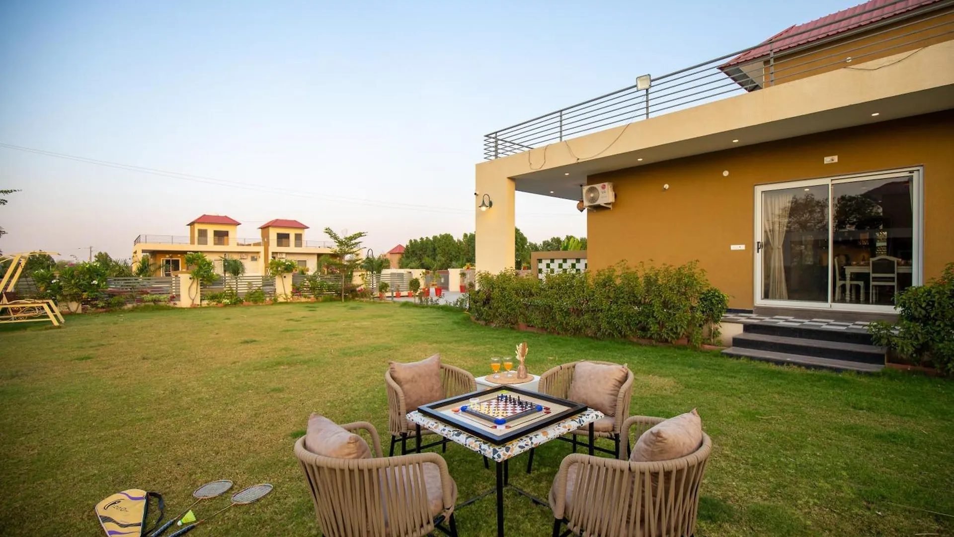 Elivaas 2 Bhk Pet Friendly Villa With Pvt Pool - Heaven In Hill Udaipur
